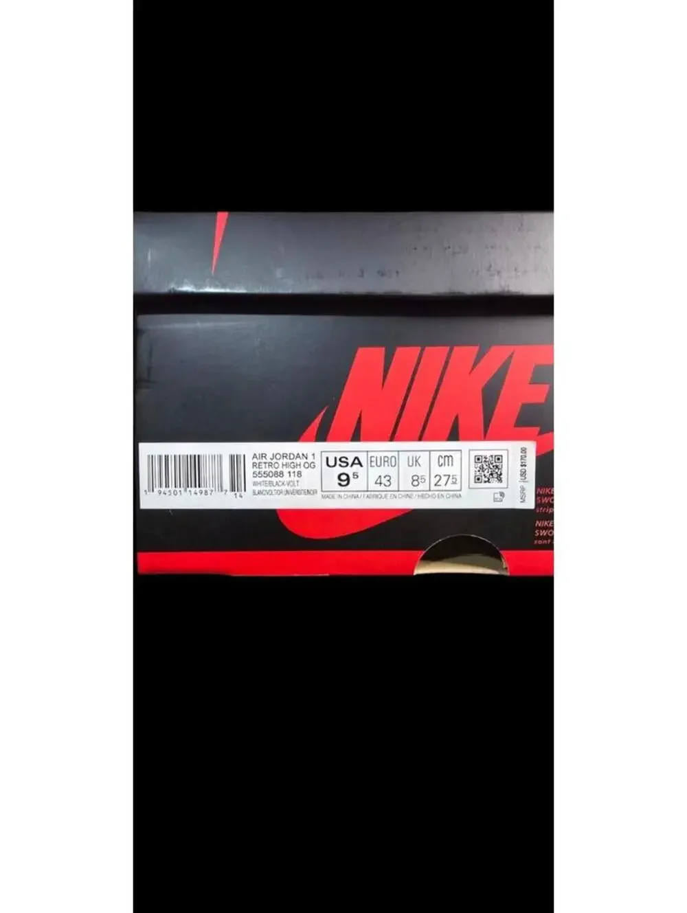 Jordan model air